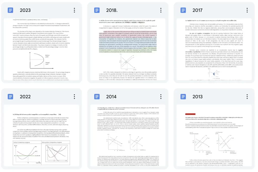 IB notes